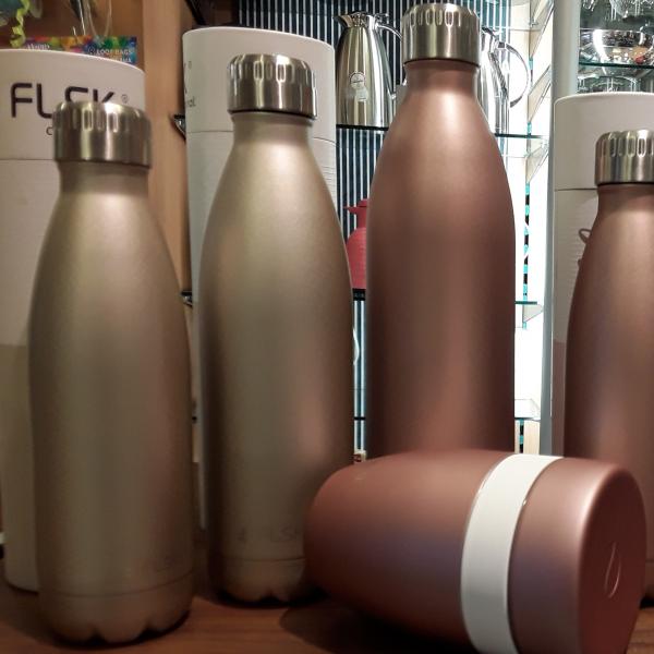 FLSK Isolierflasche für kalte und warme Getränke