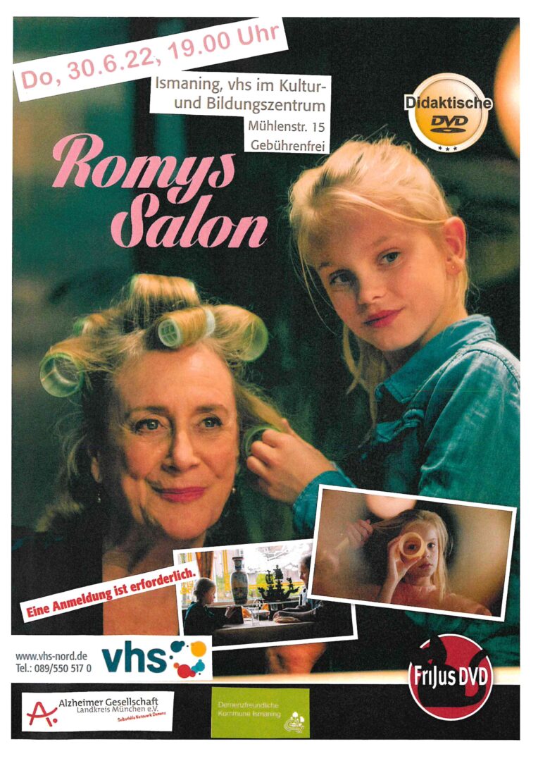 Filmabend zum Thema Demenz: "Romys Salon"