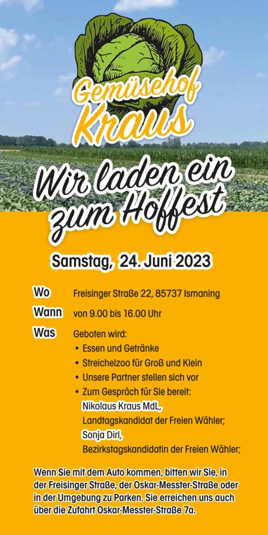 Hoffest Juni 2023