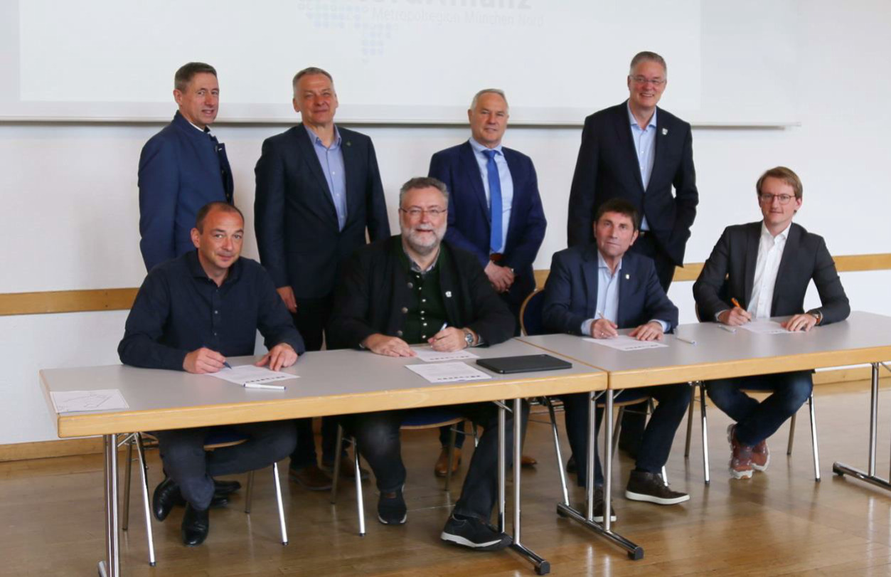 NordAllianz-Bürgermeister unterzeichnen Windkraft-Resolution
