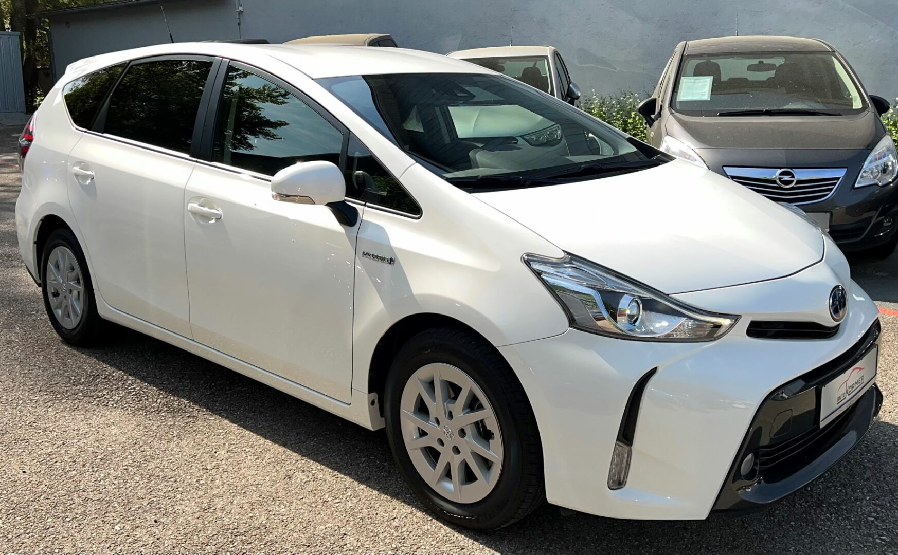 Toyota Prius+ Hybrid Comfort Taxi